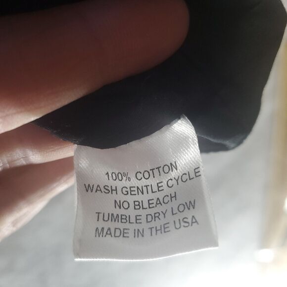 Pip-Squeak Chapeau L Large Jacket Blouse Button Up Women's Bell Sleeve Tunic - Picture 7 of 10